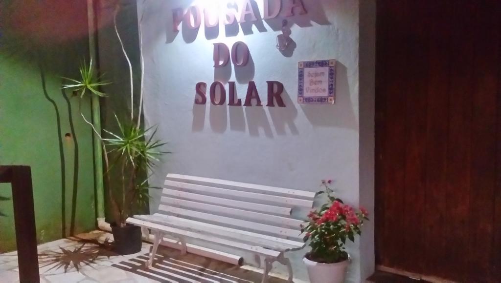 Pousada Do Solar Sao Lourenco  Exteriör bild